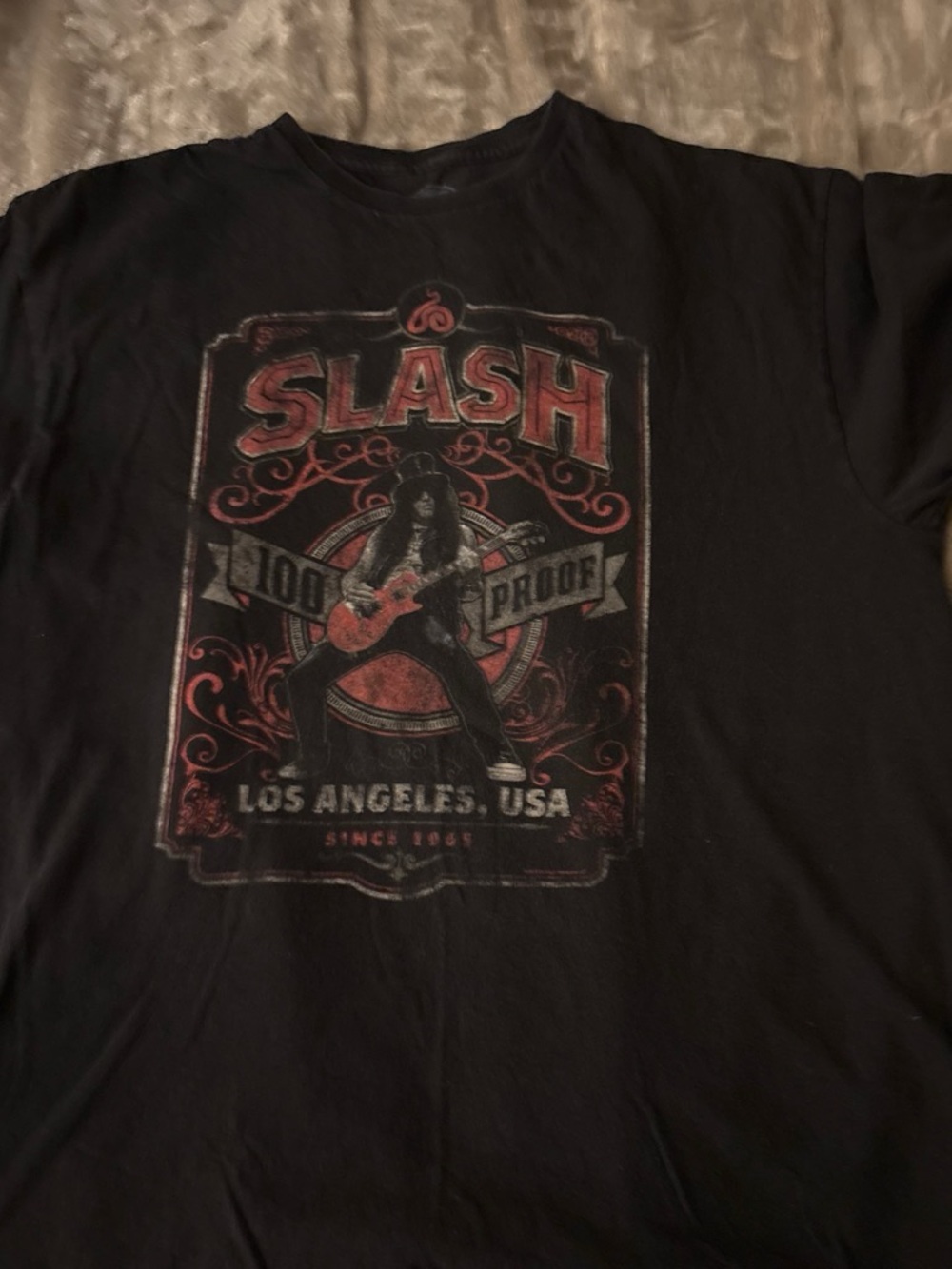 Gear For Sports Slash Graphic Tee - Black with Red Accents